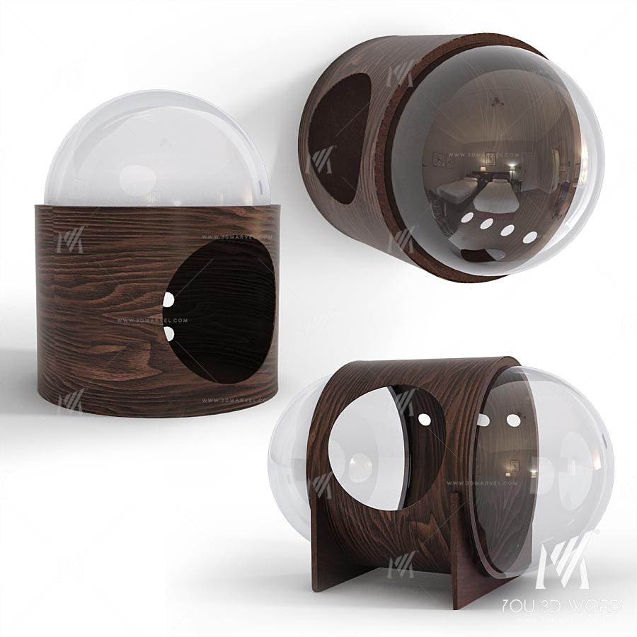 The Spaceship Series Cat House